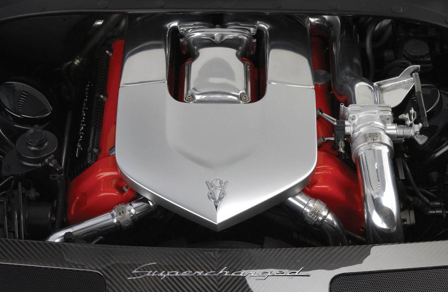  Ford Thunderbird Supercharged Concept 2003 года  (фото 5 из 28)